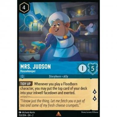 Mrs. Judson - Housekeeper - Mrs. Judson - Housekeeper - [2ROF] [NM]