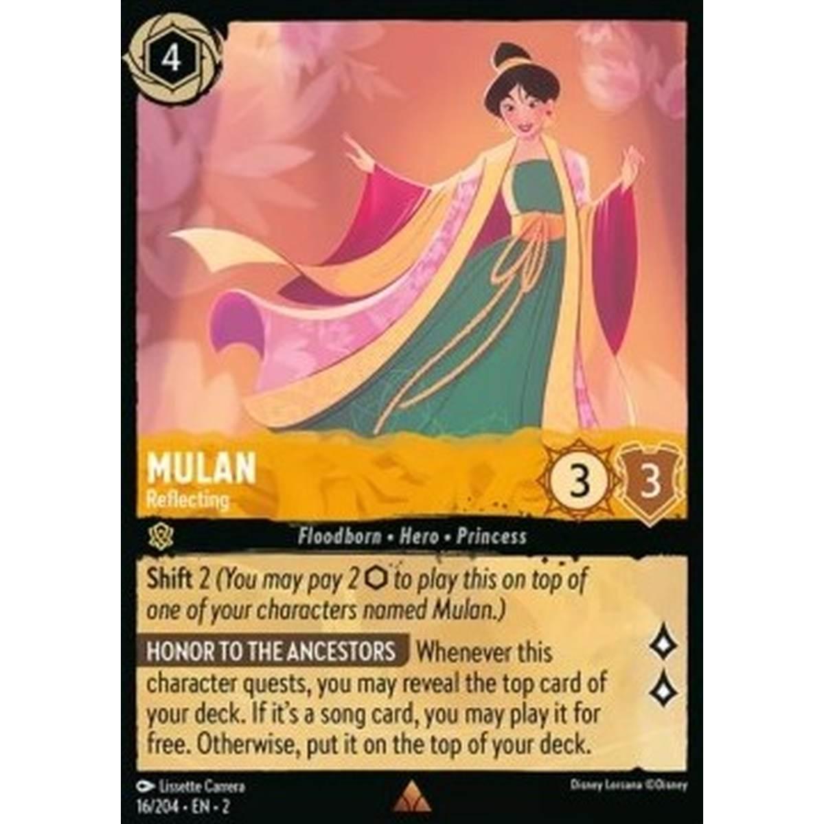 Mulan - Reflecting - Mulan - Reflecting - [2ROF] [NM]