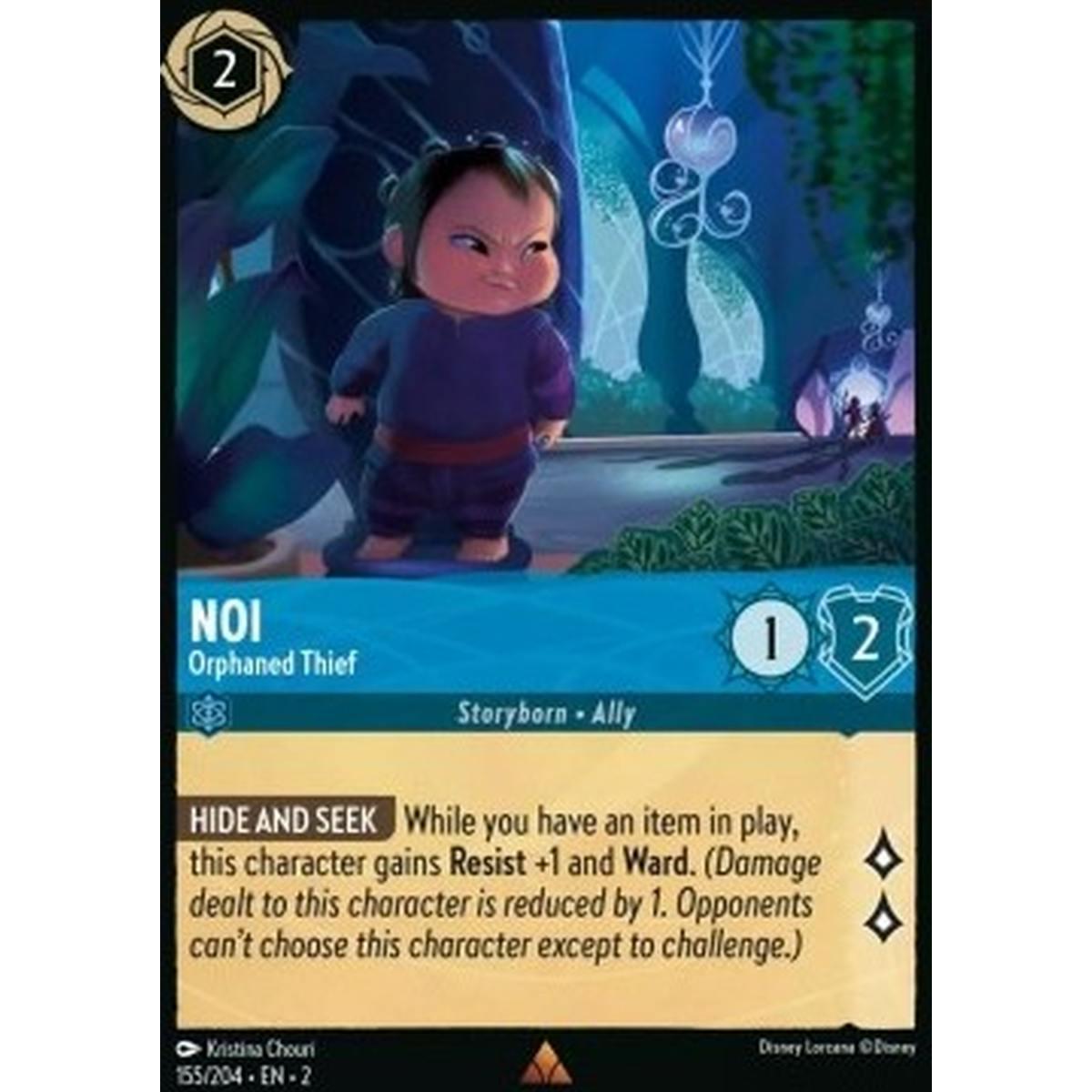Noi - Orphaned Thief - Noi - Orphaned Thief - [2ROF] [NM]
