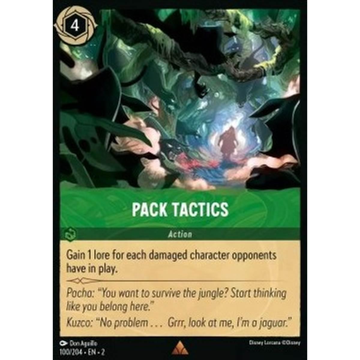 Pack Tactics - Pack Tactics - [2ROF] [NM]