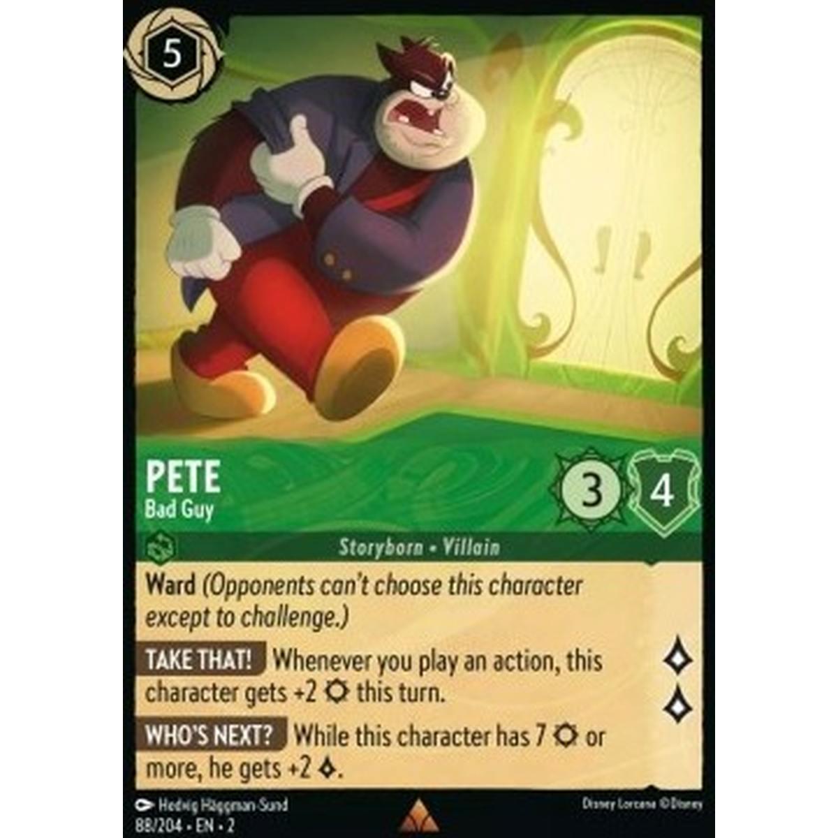 Pete - Bad Guy (V.1) - Pete - Bad Guy (V.1) - [2ROF] [NM]