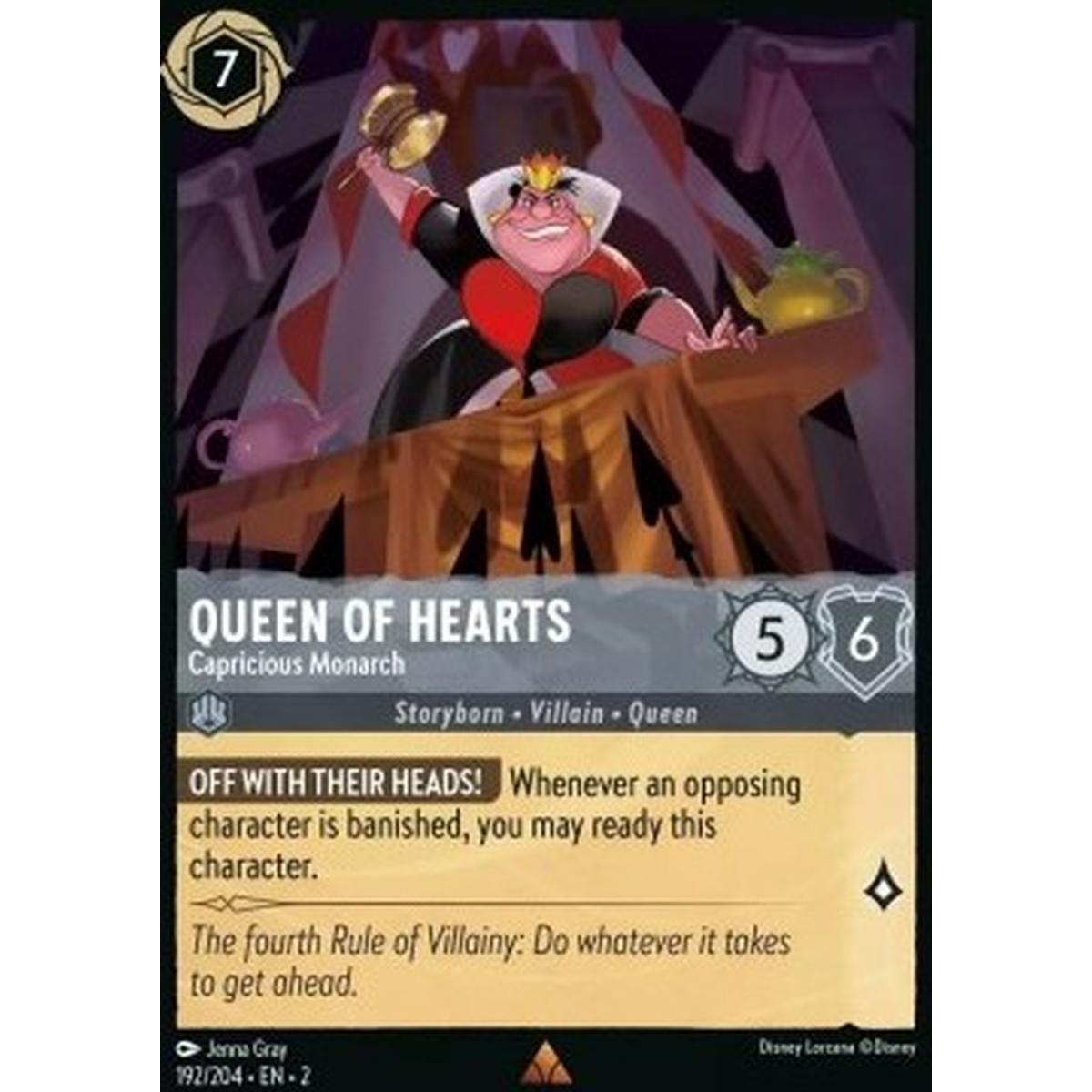 Queen of Hearts - Capricious Monarch - Queen of Hearts - Capricious Monarch - [2ROF] [NM]