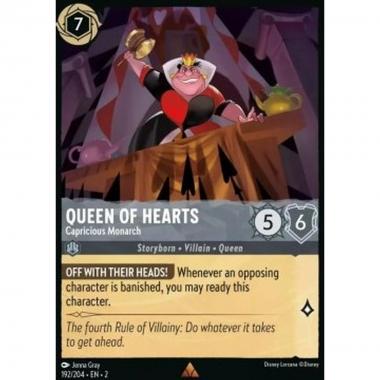 Queen of Hearts - Capricious Monarch - Queen of Hearts - Capricious Monarch - [2ROF] [NM]