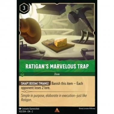 Ratigan's Marvelous Trap - Ratigan's Marvelous Trap - [2ROF] [NM]