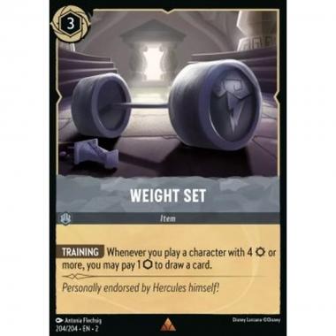 Weight Set - Weight Set - [2ROF] [NM]