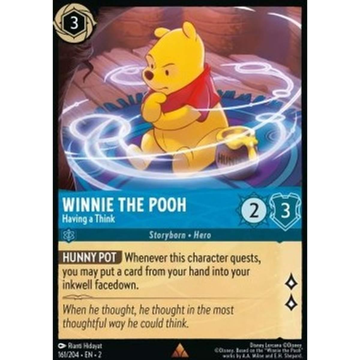 Winnie the Pooh - Having a Think - Winnie the Pooh - Having a Think - [2ROF] [NM]