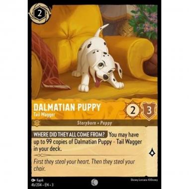 Dalmatian Puppy - Tail Wagger (V.2) - Dalmatian Puppy - Tail Wagger (V.2) - [3INK] [NM]