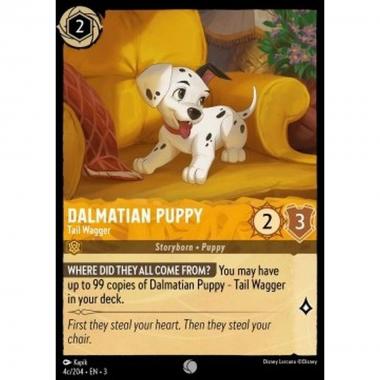 Dalmatian Puppy - Tail Wagger (V.3) - Dalmatian Puppy - Tail Wagger (V.3) - [3INK] [NM]