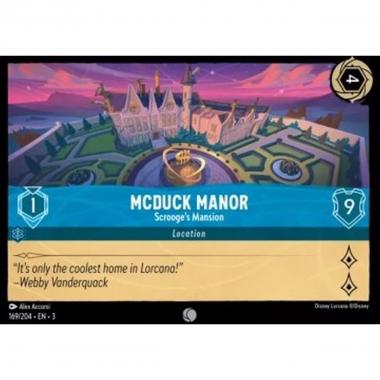 McDuck Manor - Scrooge's Mansion - McDuck Manor - Scrooge's Mansion - [3INK] [NM]