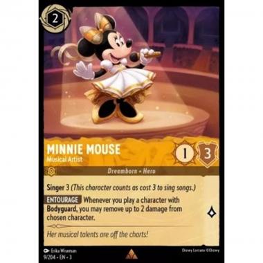 Minnie Mouse - Musical Artist - Minnie Mouse - Musical Artist - [3INK] [NM]