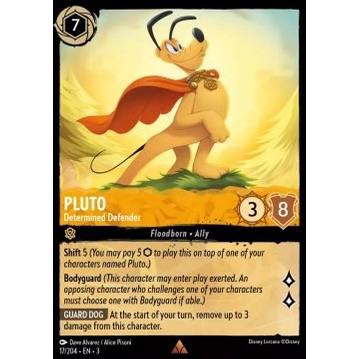 Pluto - Determined Defender - Pluto - Determined Defender - [3INK] [NM]