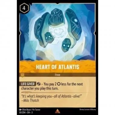 Heart of Atlantis - Heart of Atlantis - [3INK] [NM]