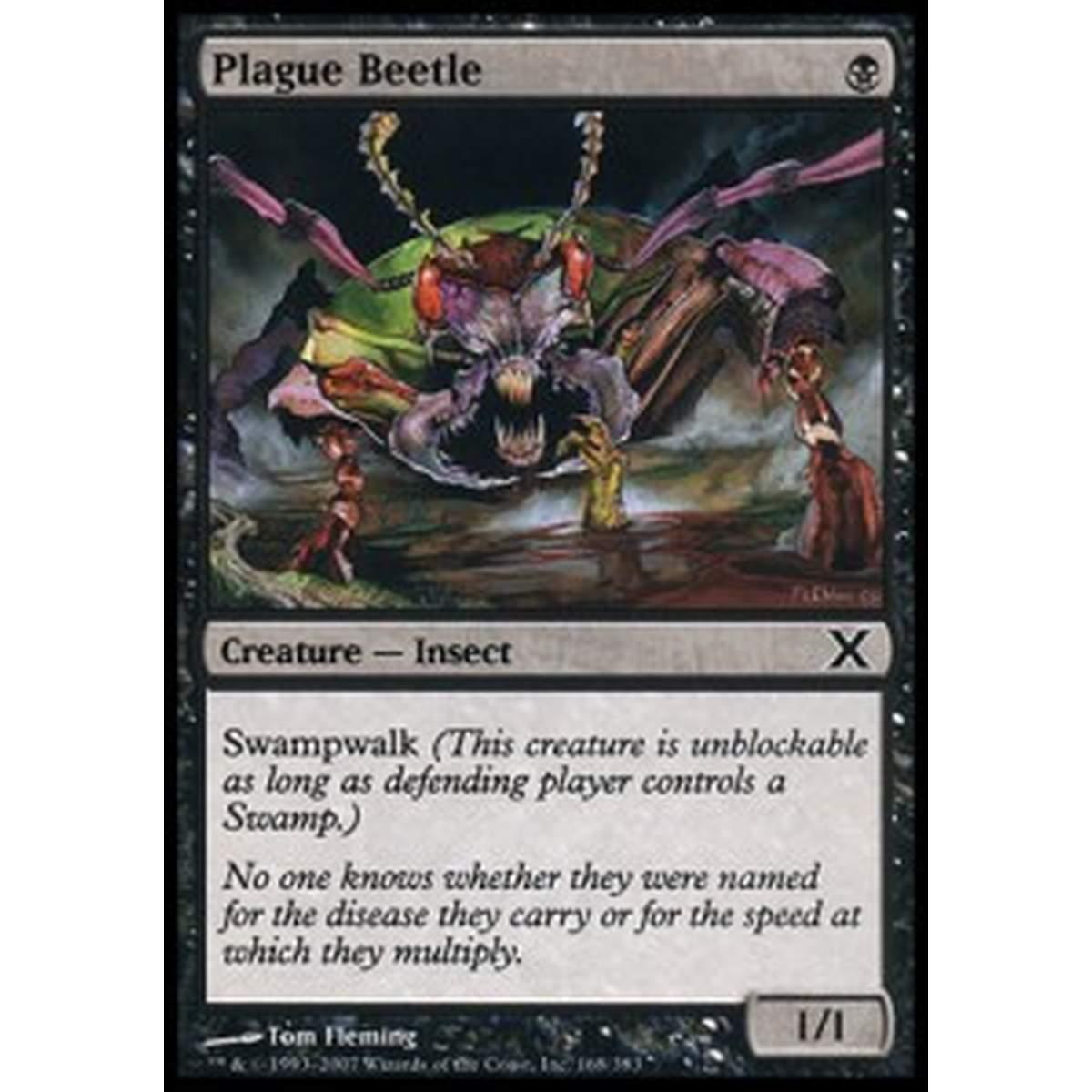 Plague Beetle - Coleottero della Peste - [10E] [NM]