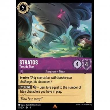 Stratos - Tornado Titan - Stratos - Tornado Titan - [3INK] [NM]