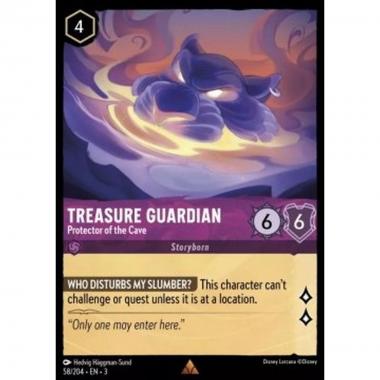 Treasure Guardian - Protector of the Cave - Treasure Guardian - Protector of the Cave - [3INK] [NM]