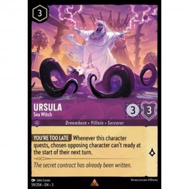 Ursula - Sea Witch - Ursula - Sea Witch - [3INK] [NM]