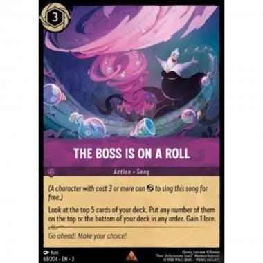 The Boss Is On A Roll - The Boss Is On A Roll - [3INK] [NM]