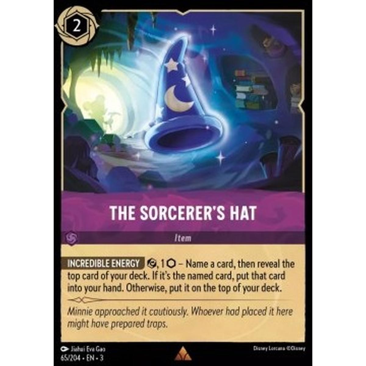 The Sorcerer's Hat (V.1) - The Sorcerer's Hat (V.1) - [3INK] [NM]