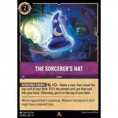The Sorcerer's Hat (V.1) - The Sorcerer's Hat (V.1) - [3INK] [NM]