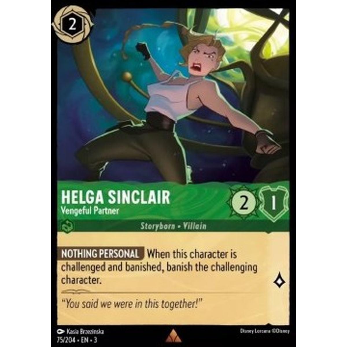 Helga Sinclair - Vengeful Partner - Helga Sinclair - Vengeful Partner - [3INK] [NM]