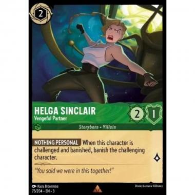 Helga Sinclair - Vengeful Partner - Helga Sinclair - Vengeful Partner - [3INK] [NM]