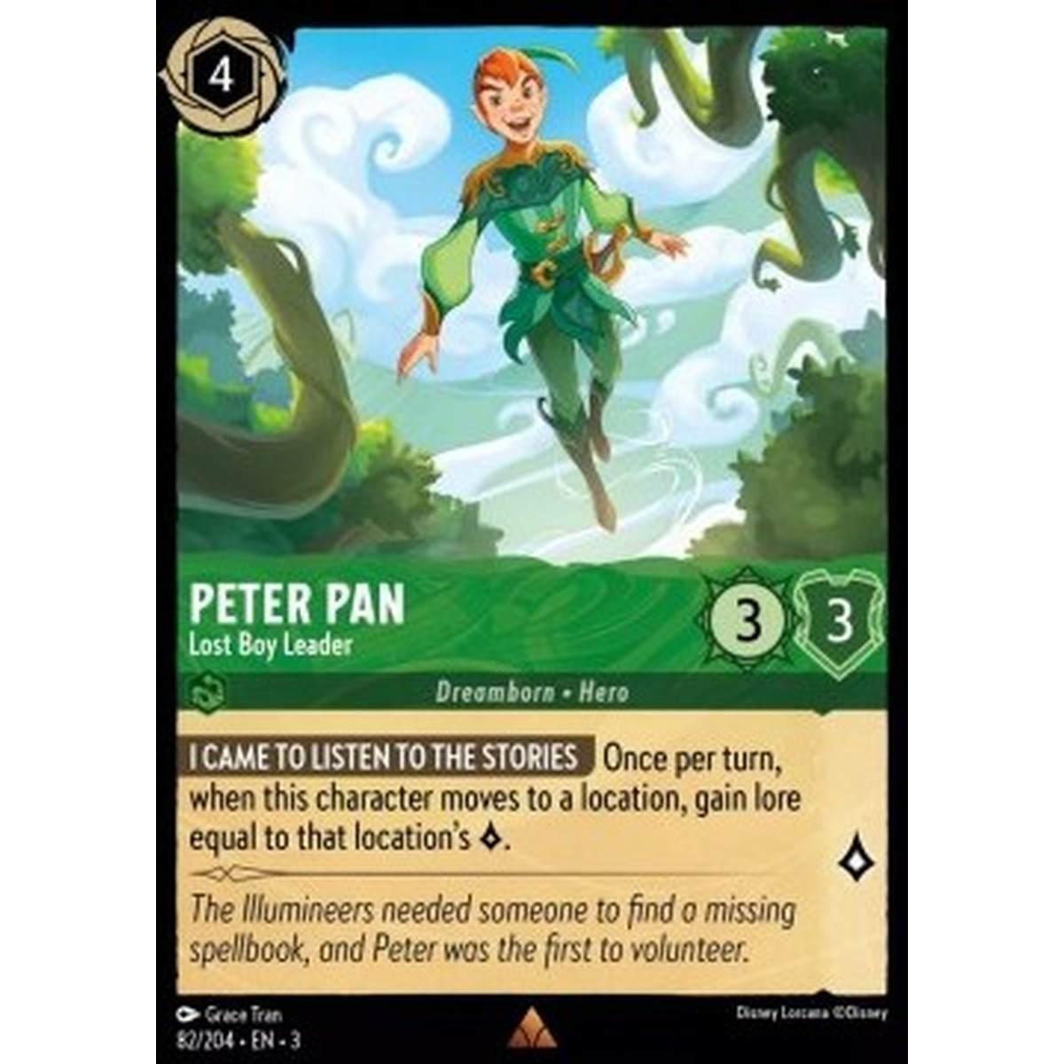Peter Pan - Lost Boy Leader - Peter Pan - Lost Boy Leader - [3INK] [NM]