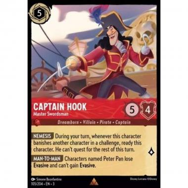 Captain Hook - Master Swordsman (V.1) - Captain Hook - Master Swordsman (V.1) - [3INK] [NM]