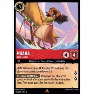 Moana - Born Leader - Moana - Born Leader - [3INK] [NM]