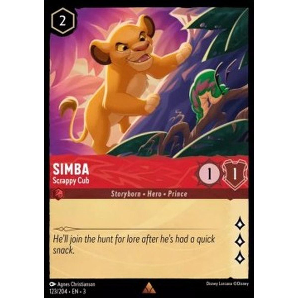 Simba - Scrappy Cub - Simba - Scrappy Cub - [3INK] [NM]