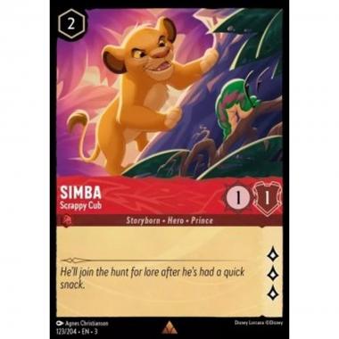 Simba - Scrappy Cub - Simba - Scrappy Cub - [3INK] [NM]
