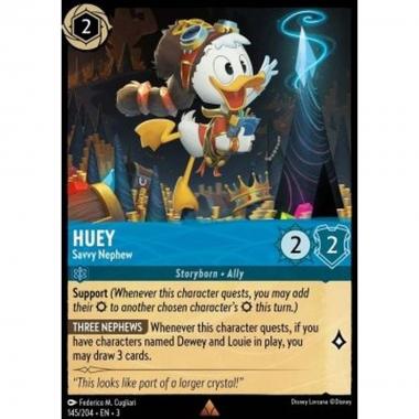 Huey - Savvy Nephew - Huey - Savvy Nephew - [3INK] [NM]