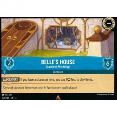Belle's House - Maurice's Workshop (V.1) - Belle's House - Maurice's Workshop (V.1) - [3INK] [NM]