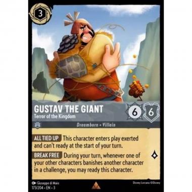 Gustav the Giant - Terror of the Kingdom - Gustav the Giant - Terror of the Kingdom - [3INK] [NM]