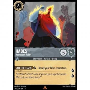 Hades - Hotheaded Ruler - Hades - Hotheaded Ruler - [3INK] [NM]