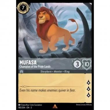 Mufasa - Champion of the Pride Lands - Mufasa - Champion of the Pride Lands - [3INK] [NM]