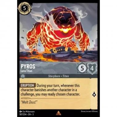 Pyros - Lava Titan - Pyros - Lava Titan - [3INK] [NM]