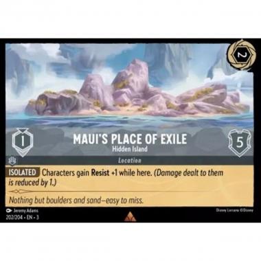Maui's Place of Exile - Hidden Island - Maui's Place of Exile - Hidden Island - [3INK] [NM]