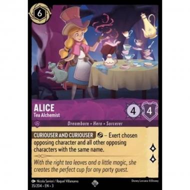Alice - Tea Alchemist - Alice - Tea Alchemist - [3INK] [NM]