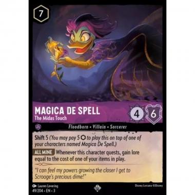 Magica De Spell - The Midas Touch - Magica De Spell - The Midas Touch - [3INK] [NM]