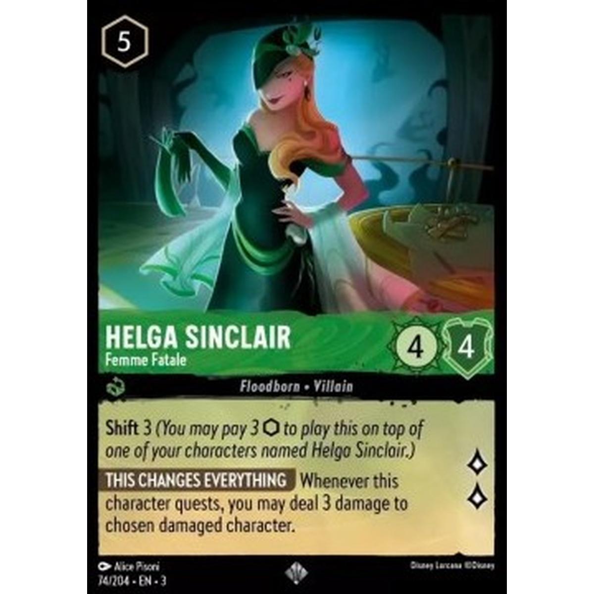 Helga Sinclair - Femme Fatale - Helga Sinclair - Femme Fatale - [3INK] [NM]