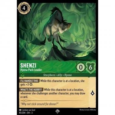 Shenzi - Hyena Pack Leader - Shenzi - Hyena Pack Leader - [3INK] [NM]