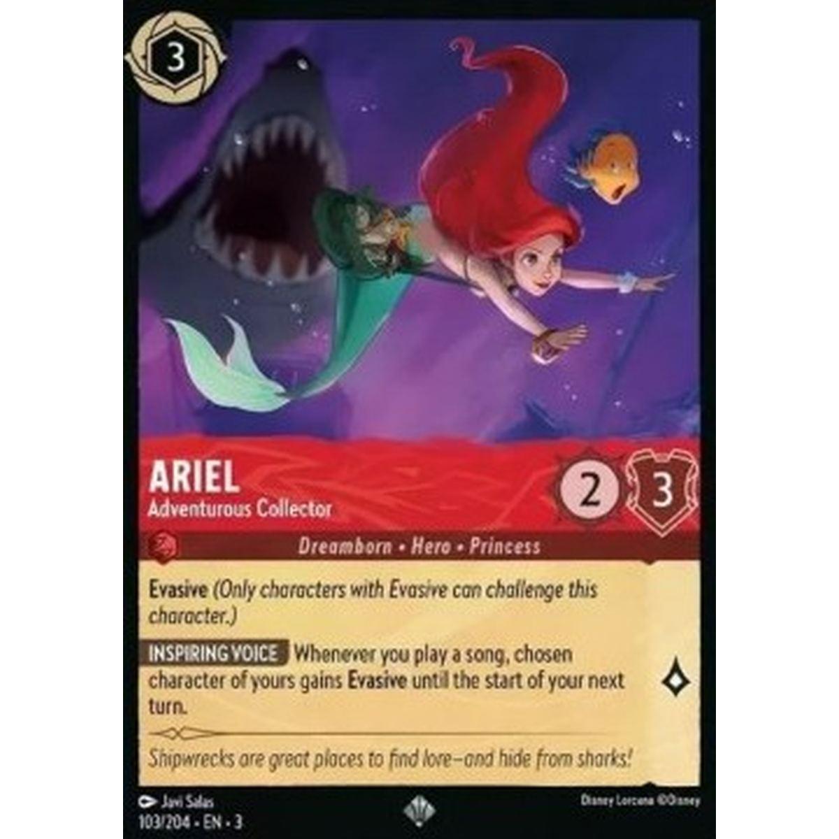 Ariel - Adventurous Collector - Ariel - Adventurous Collector - [3INK] [NM]