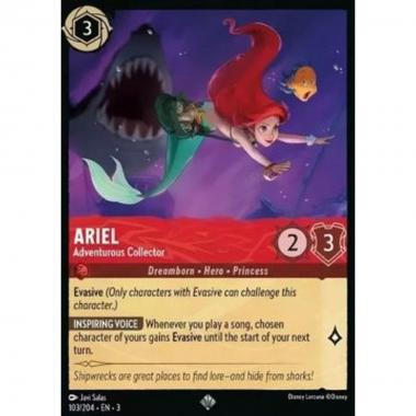 Ariel - Adventurous Collector - Ariel - Adventurous Collector - [3INK] [NM]
