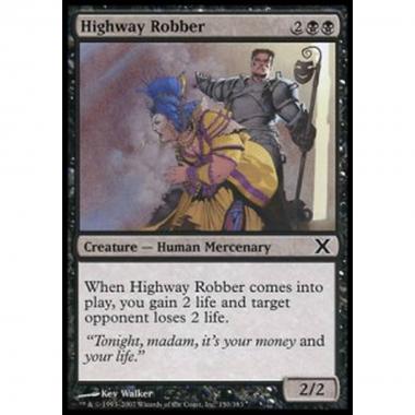 Highway Robber - Rapinatore di Strada - [10E] [NM]