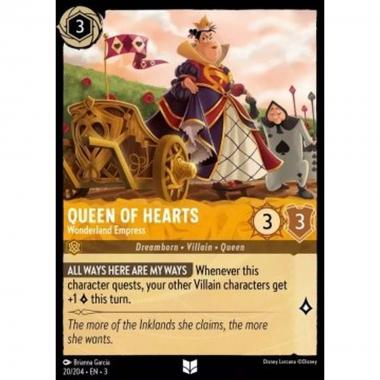 Queen of Hearts - Wonderland Empress - Queen of Hearts - Wonderland Empress - [3INK] [NM] [Foil]