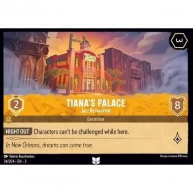 Tiana's Palace - Jazz Restaurant - Tiana's Palace - Jazz Restaurant - [3INK] [NM] [Foil]