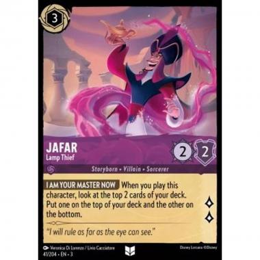 Jafar - Lamp Thief - Jafar - Lamp Thief - [3INK] [NM] [Foil]