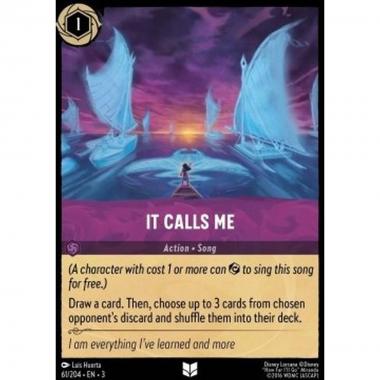 It Calls Me - It Calls Me - [3INK] [NM] [Foil]