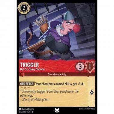 Trigger - Not-So-Sharp Shooter - Trigger - Not-So-Sharp Shooter - [3INK] [NM] [Foil]