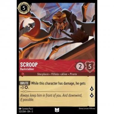 Scroop - Backstabber - Scroop - Backstabber - [3INK] [NM] [Foil]